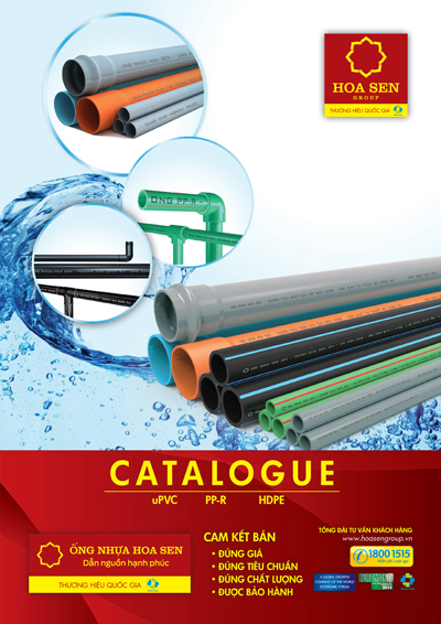 Catalogue ống nhựa Hoa Sen