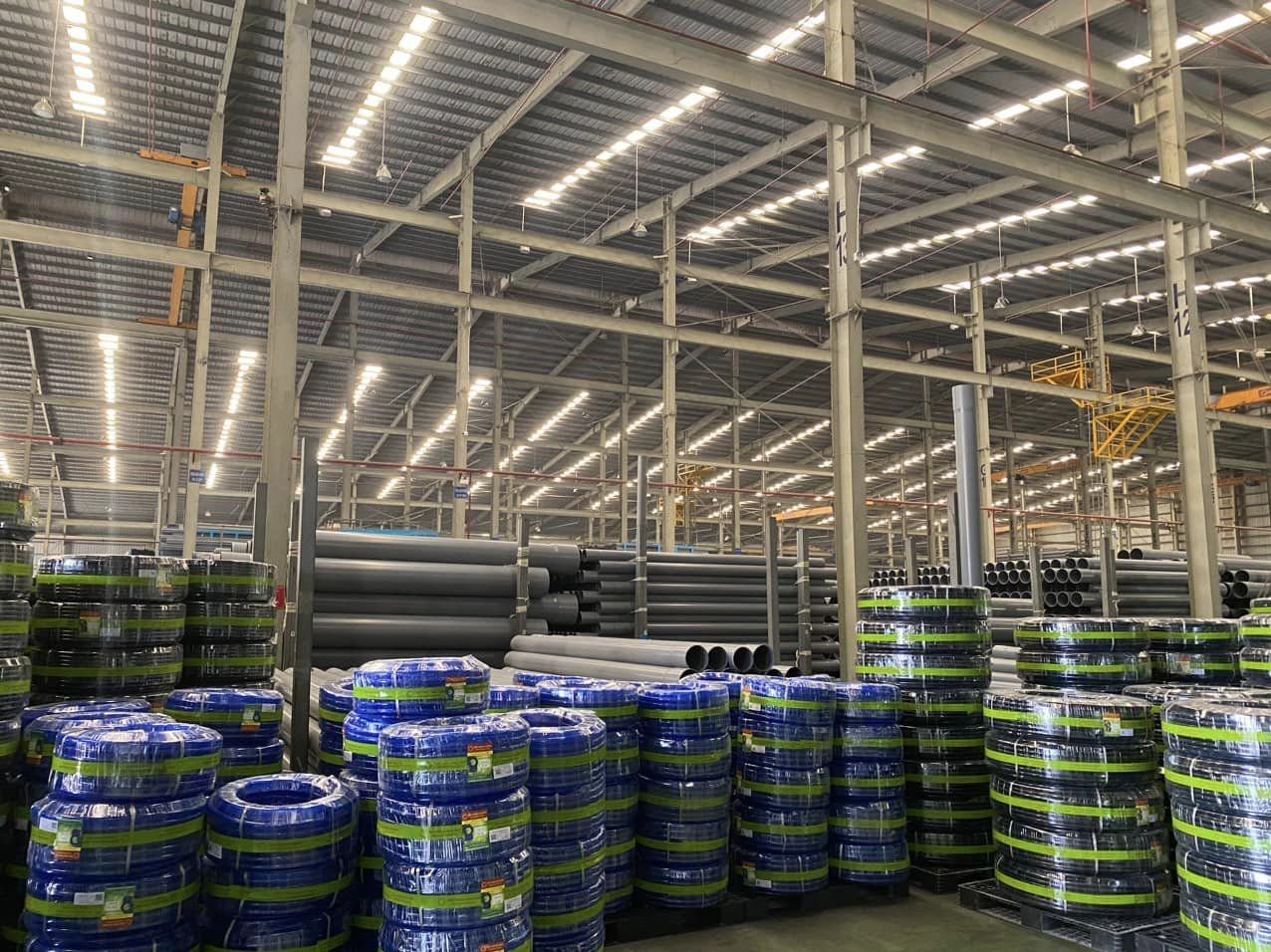 Đại lý ống nhựa LDPE Hoa Sen dùng trong tưới tiêu nông nghiệp tại tỉnh Quảng Ninh