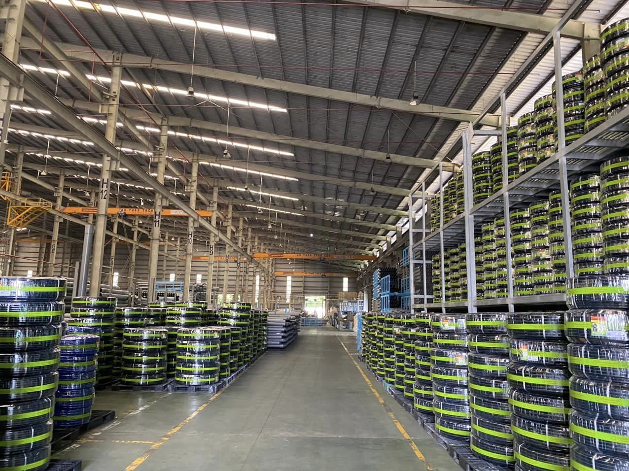 Phân phối ống nhựa LDPE Hoa Sen cho các dự án nông nghiệp tại Hải Phòng