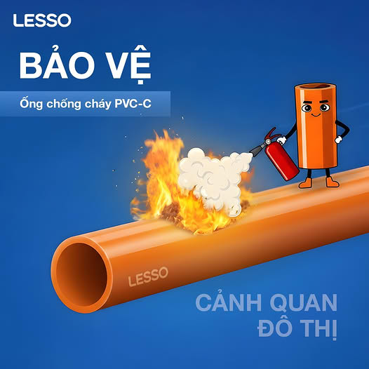 Ống nhựa Lesso Việt Nam 