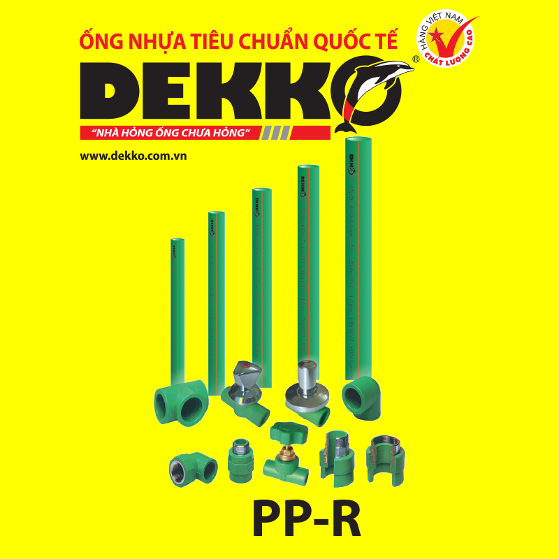 Catalogue ống nhựa Dekko